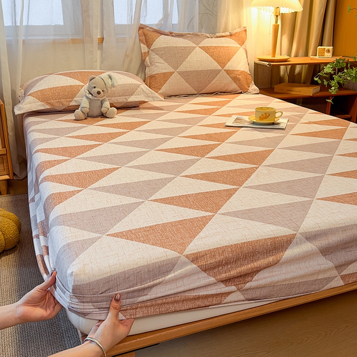 91家纺网 家纺一手货源 找家纺 （总）丝芙妮家居（原乐视家纺） 2025新款全棉磨毛多规格单品床笠