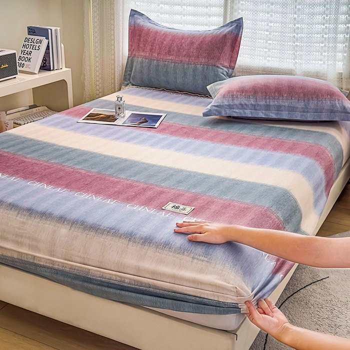 91家纺网 家纺一手货源 找家纺 （总）丝芙妮家居（原乐视家纺） 2025新款全棉磨毛多规格单品床笠