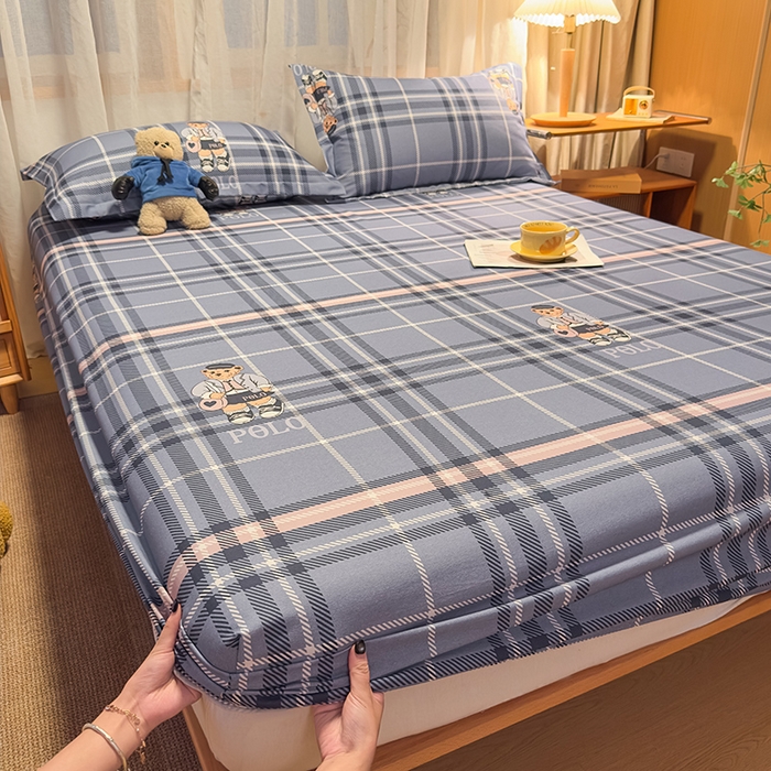 91家纺网 家纺一手货源 找家纺 （总）丝芙妮家居（原乐视家纺） 2025新款全棉磨毛多规格单品床笠