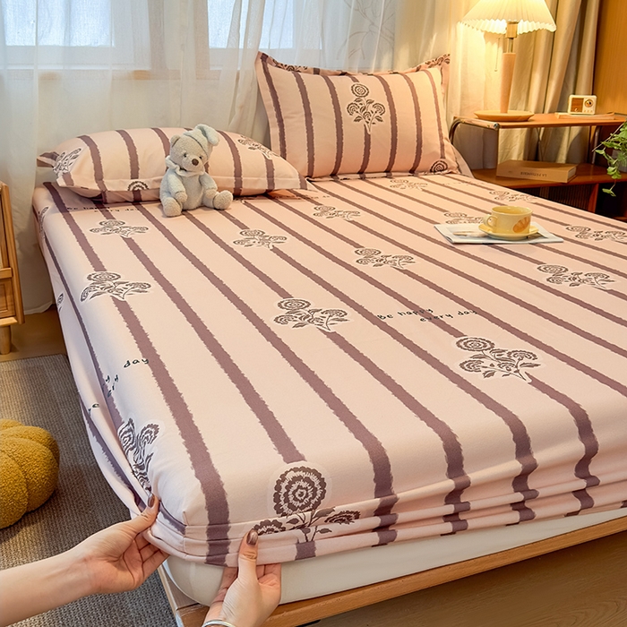 91家纺网 家纺一手货源 找家纺 （总）丝芙妮家居（原乐视家纺） 2025新款全棉磨毛多规格单品床笠