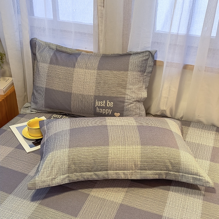 91家纺网 家纺一手货源 找家纺 丝芙妮家居（原乐视家纺） 2025新款全棉磨毛多规格单品床笠 格言