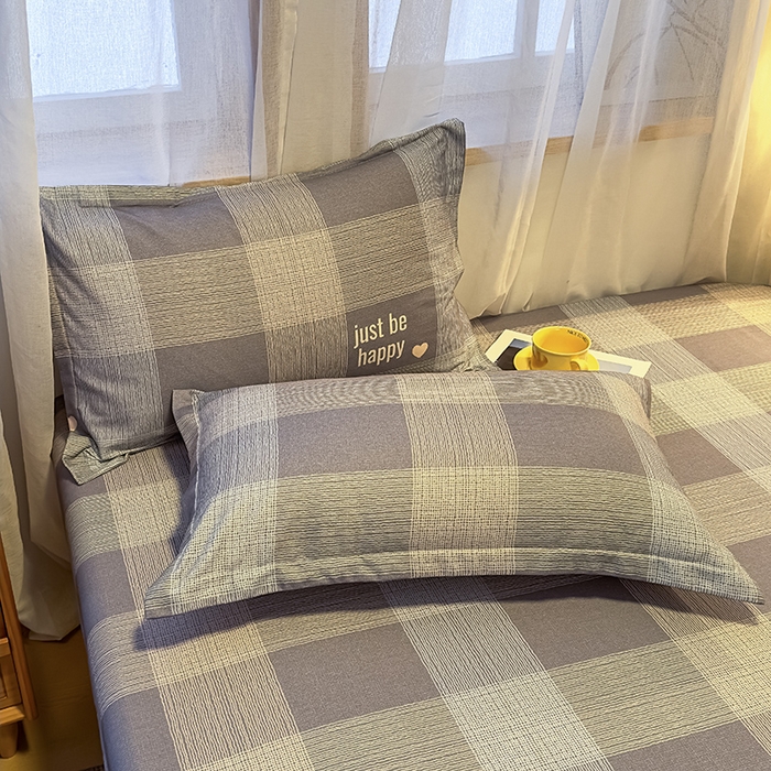 91家纺网 家纺一手货源 找家纺 丝芙妮家居（原乐视家纺） 2025新款全棉磨毛多规格单品床笠 格言