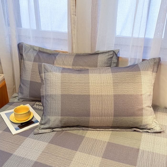 91家纺网 家纺一手货源 找家纺 丝芙妮家居（原乐视家纺） 2025新款全棉磨毛多规格单品床笠 格言