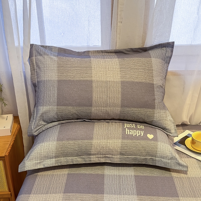 91家纺网 家纺一手货源 找家纺 丝芙妮家居（原乐视家纺） 2025新款全棉磨毛多规格单品床笠 格言