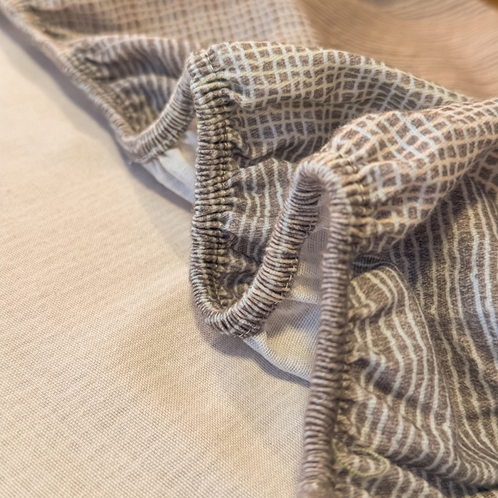 91家纺网 家纺一手货源 找家纺 丝芙妮家居（原乐视家纺） 2025新款全棉磨毛多规格单品床笠 格言