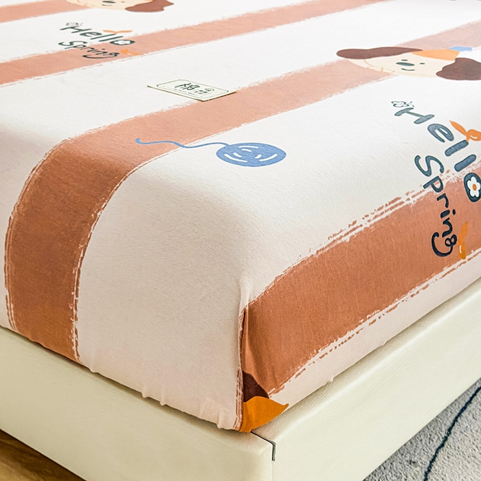 91家纺网 家纺一手货源 找家纺 丝芙妮家居（原乐视家纺） 2025新款全棉磨毛多规格单品床笠 罗宾