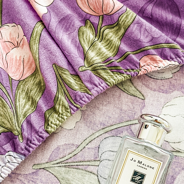 91家纺网 家纺一手货源 找家纺 丝芙妮家居（原乐视家纺） 2025新款全棉磨毛多规格单品床笠 云汐