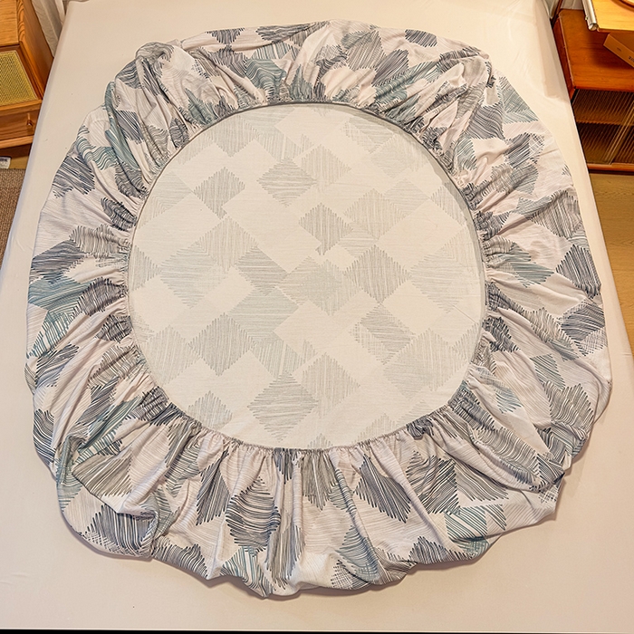 91家纺网 家纺一手货源 找家纺 丝芙妮家居（原乐视家纺） 2025新款全棉磨毛多规格单品床笠 简森