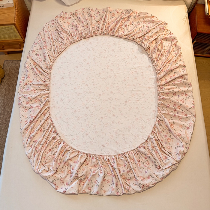 91家纺网 家纺一手货源 找家纺 丝芙妮家居（原乐视家纺） 2025新款全棉磨毛多规格单品床笠 莫奈