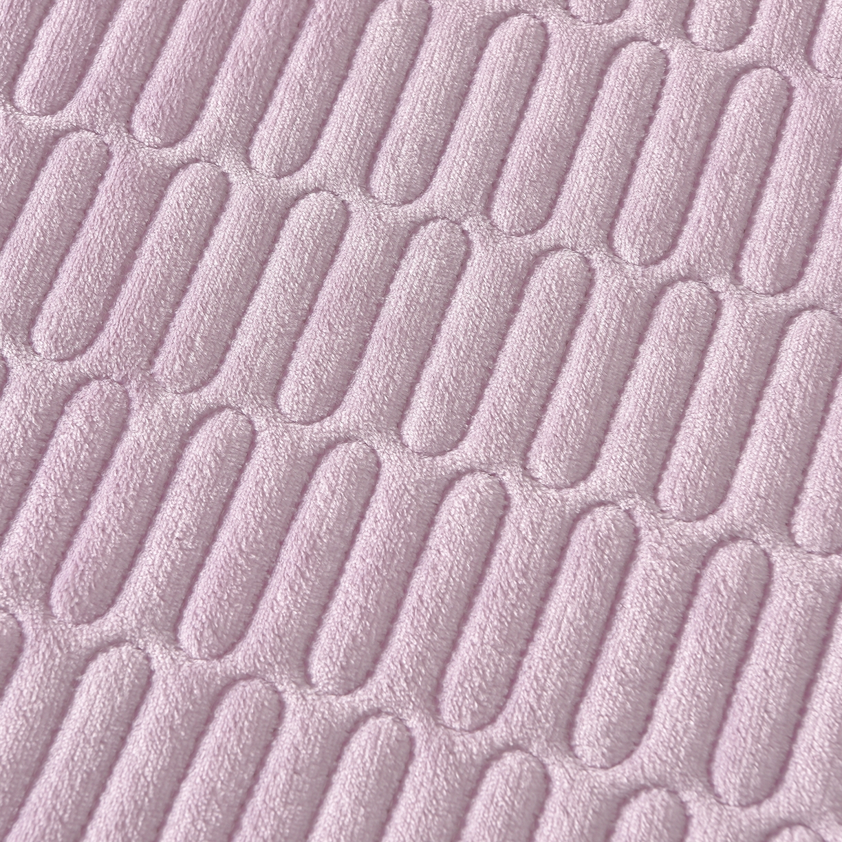 91家纺网 家纺一手货源 找家纺 赫本家纺  2025高克重牛奶绒花边床盖款四件套 茶野