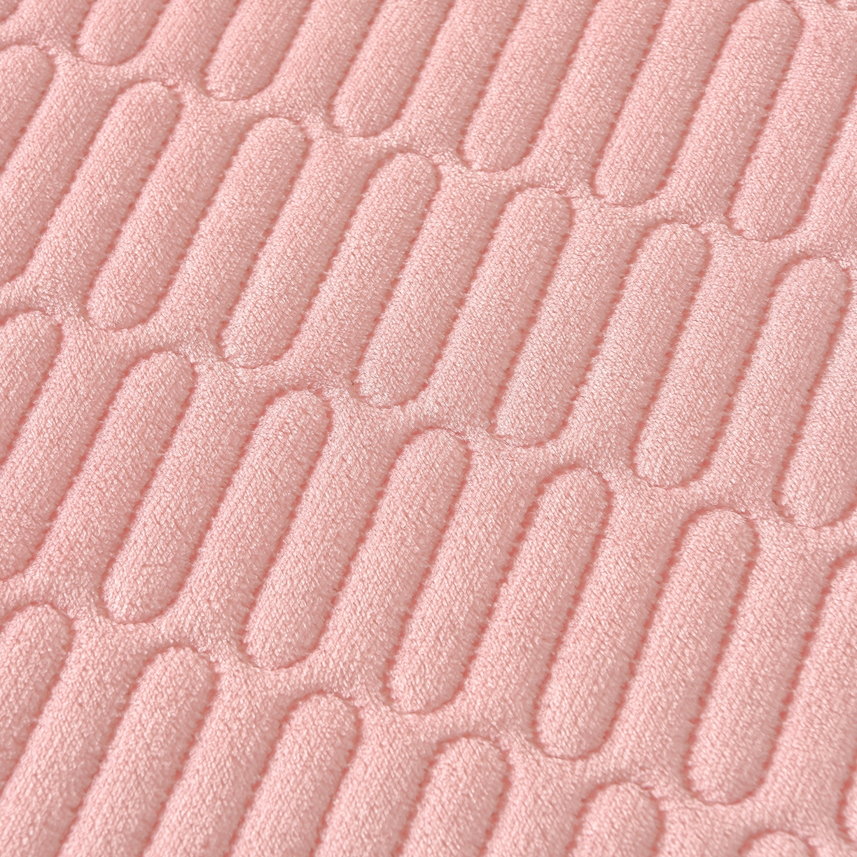 91家纺网 家纺一手货源 找家纺 赫本家纺  2025高克重牛奶绒花边床盖款四件套 花颜