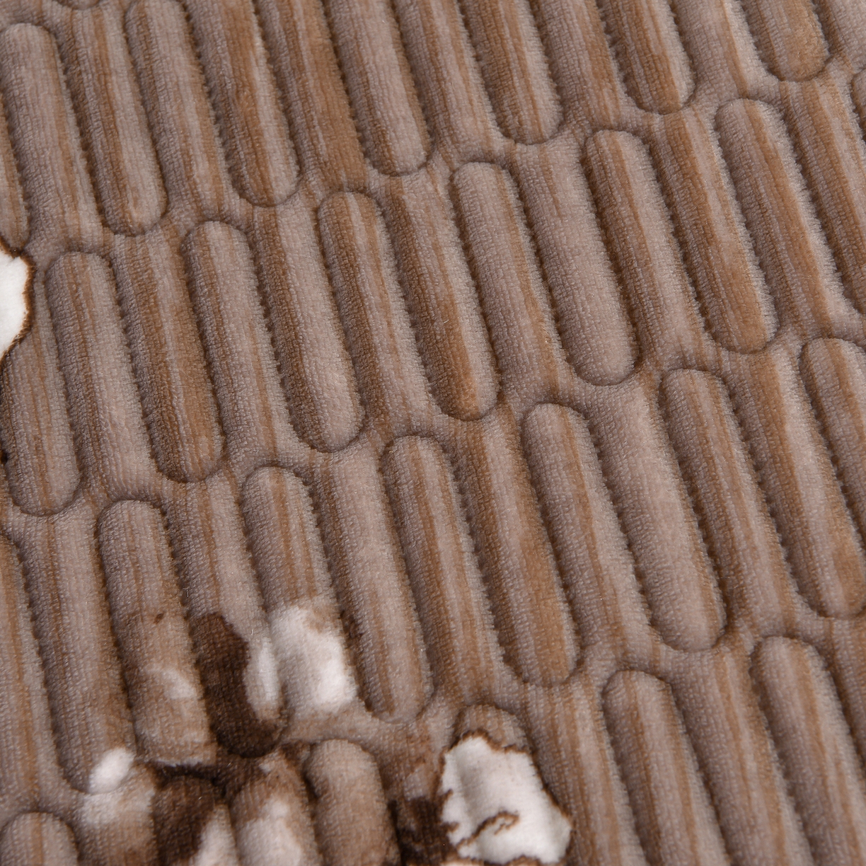 91家纺网 家纺一手货源 找家纺 赫本家纺  2025高克重牛奶绒花边床盖款四件套 墨染江南-灰