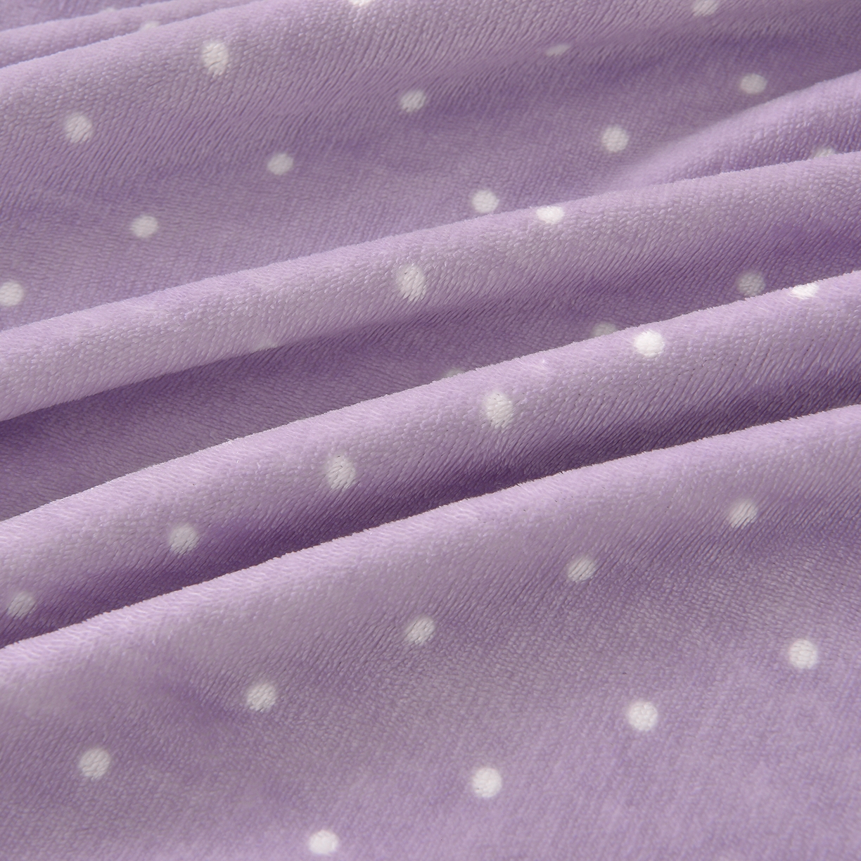 91家纺网 家纺一手货源 找家纺 赫本家纺  2025高克重牛奶绒花边床盖款四件套 欧若拉