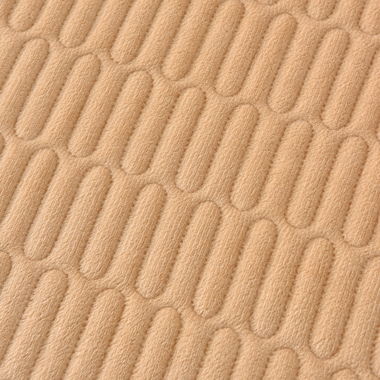 91家纺网 家纺一手货源 找家纺 赫本家纺  2025高克重牛奶绒花边床盖款四件套 山居