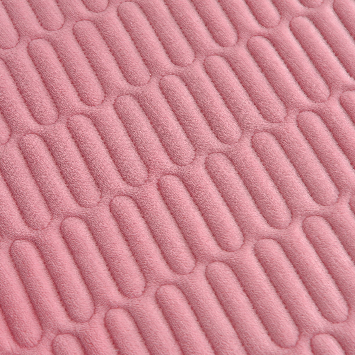 91家纺网 家纺一手货源 找家纺 赫本家纺  2025高克重牛奶绒花边床盖款四件套 云溪