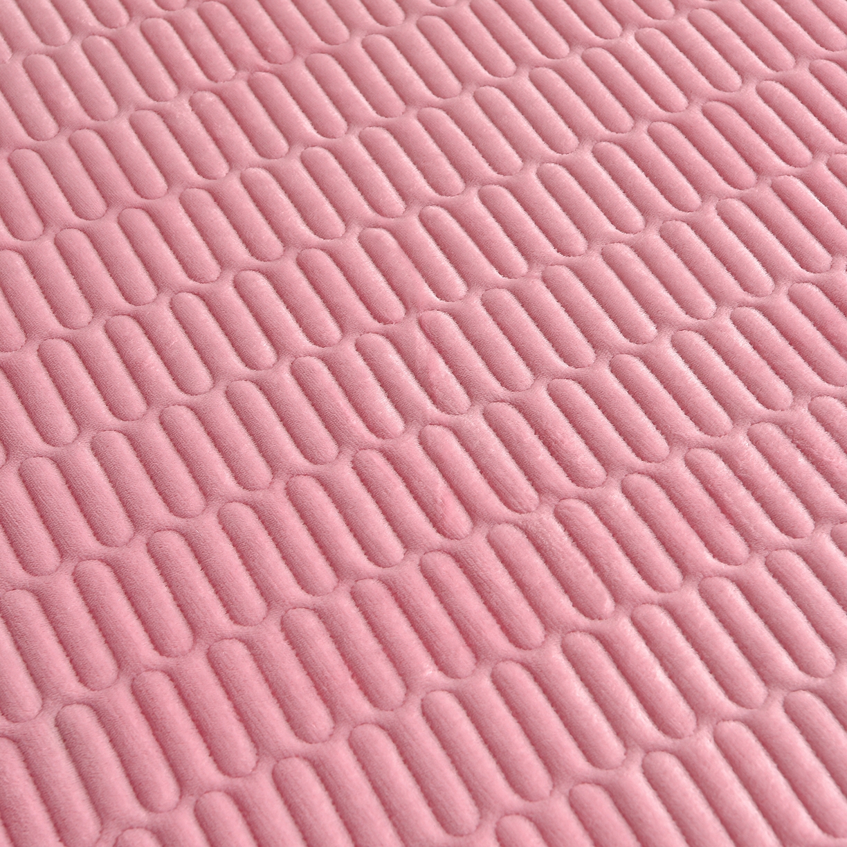 91家纺网 家纺一手货源 找家纺 赫本家纺  2025高克重牛奶绒花边床盖款四件套 云溪