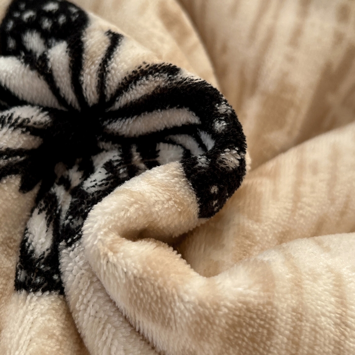 91家纺网 家纺一手货源 找家纺 逸林家纺《原希尔顿逸林》 2025新款牛奶绒床盖夹棉花边韩版印花单床盖三件套床盖单件床盖单品单床盖 床盖-法式蝴蝶