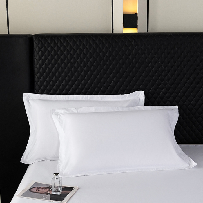 91家纺网 家纺一手货源 找家纺 （总）中乾酒店布草工厂店 2025新款120g磨毛高仿棉星级酒店宾馆民宿磨毛纯白三件套四件套