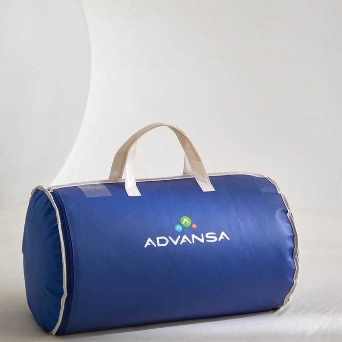 91家纺网 家纺一手货源 找家纺 （总）头等舱 2025新款全棉A类针织 零压 深睡 德国ADVANSA 抗菌 100%阻螨低致敏秋冬被（模特图）