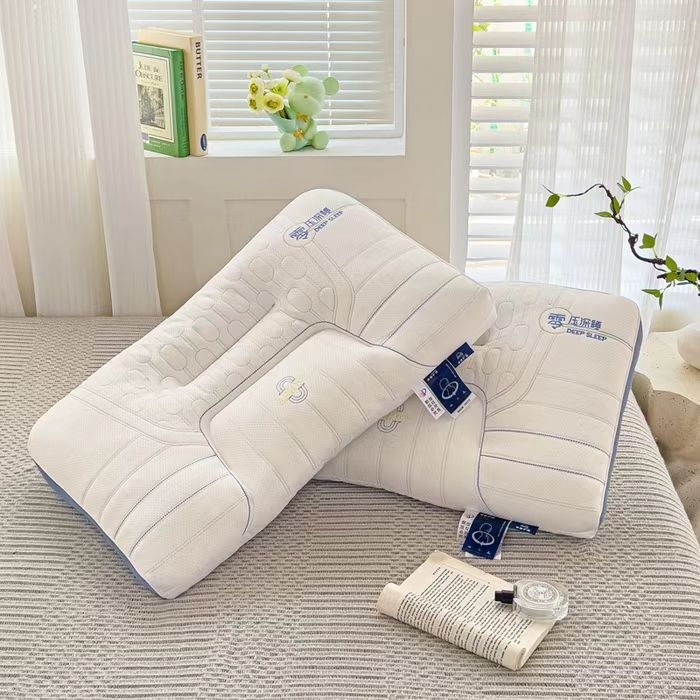 91家纺网 家纺一手货源 找家纺 （总）宇诺家纺 2025新款零压头等舱护颈安眠枕枕头枕芯