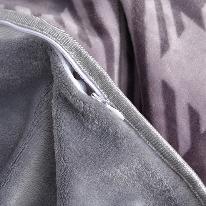 91家纺网 家纺一手货源 找家纺 新8.5-9.5斤法莱绒四件套珊瑚牛奶金貂绒四件套床裙 蝶影