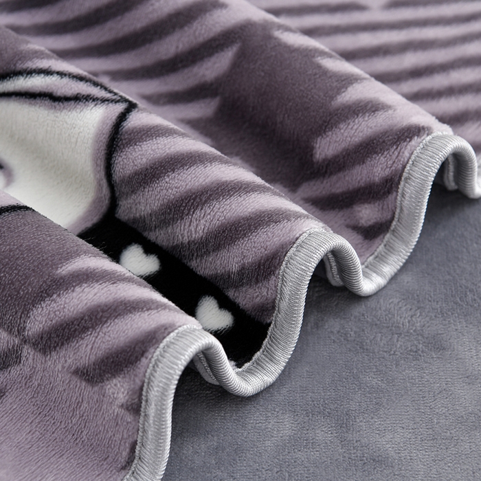 91家纺网 家纺一手货源 找家纺 新8.5-9.5斤法莱绒四件套珊瑚牛奶金貂绒四件套床裙 蝶影