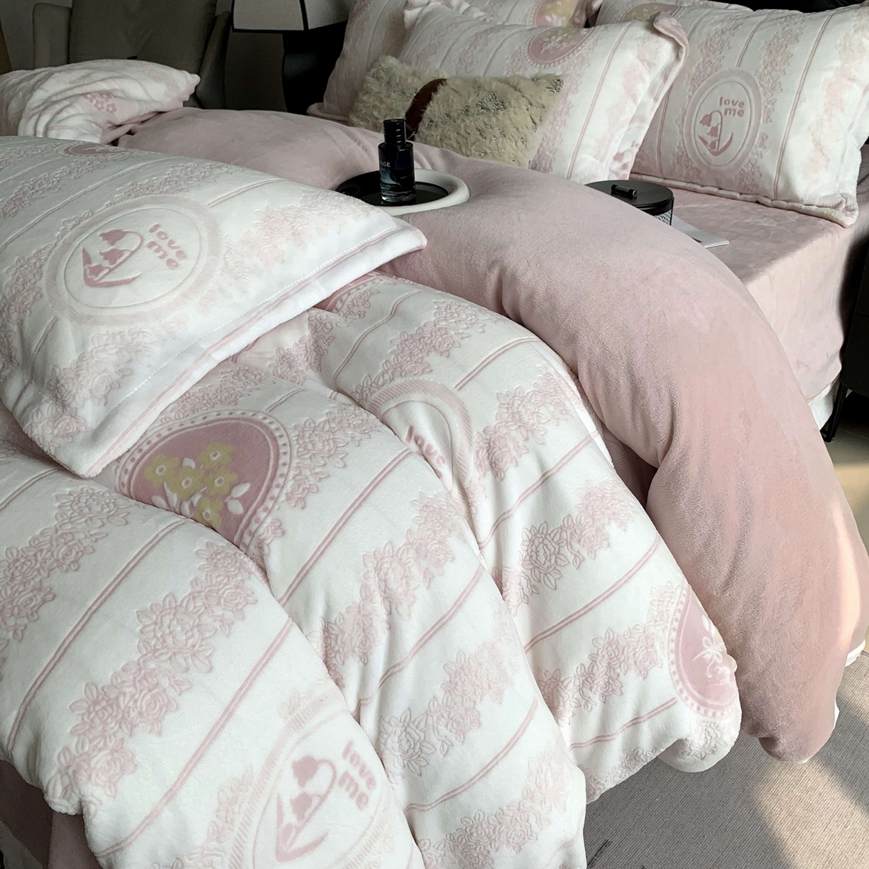 91家纺网 家纺一手货源 找家纺 （总）莱豫2025新款50支莱赛尔天丝四件套