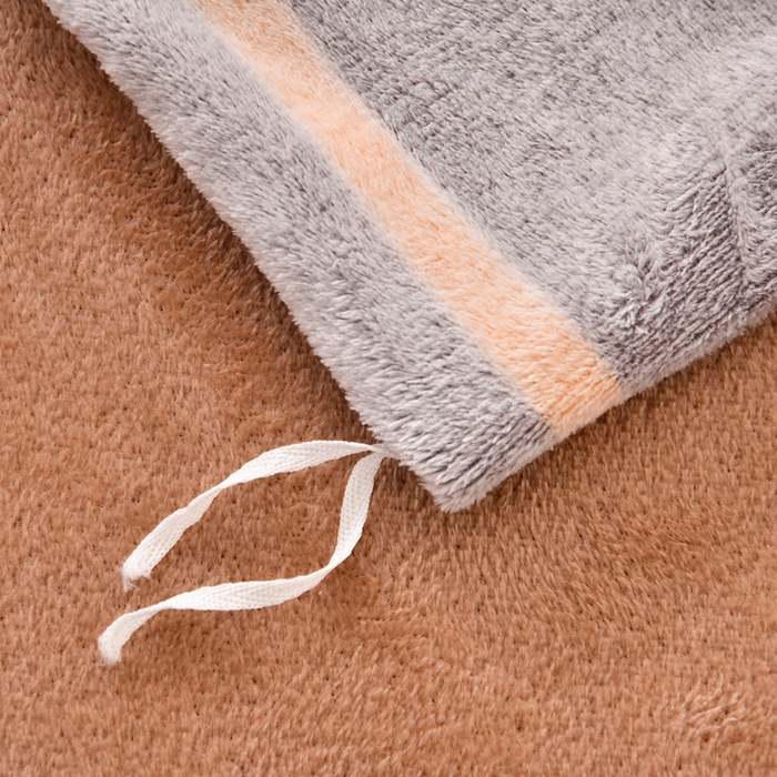 91家纺网 家纺一手货源 找家纺 （总）牵梦萦 2025新款雪花绒小清新印花四件套