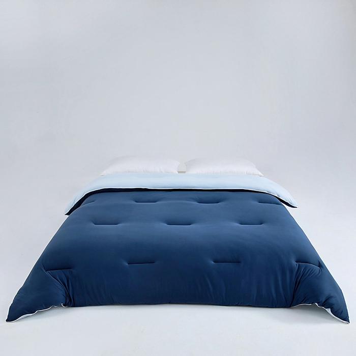 91家纺网 家纺一手货源 找家纺 （总）栩裕纺织 2025新款A类亲肤深睡眠控温抑菌被芯被子被芯春秋被冬被