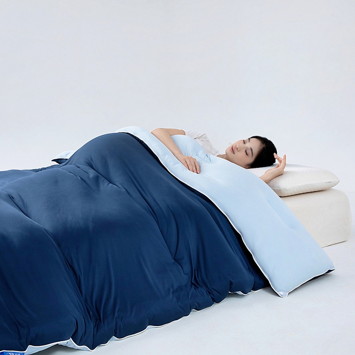 91家纺网 家纺一手货源 找家纺 （总）栩裕纺织 2025新款A类亲肤深睡眠控温抑菌被芯被子被芯春秋被冬被