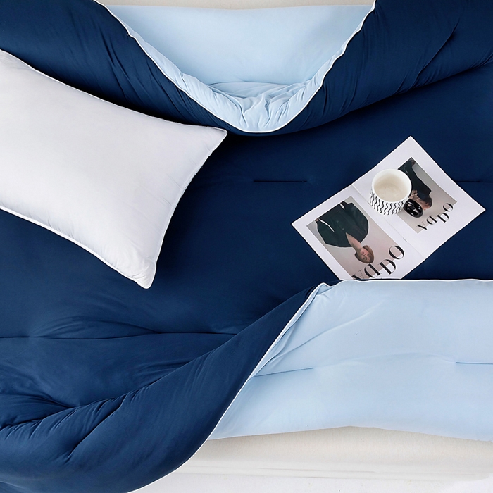 91家纺网 家纺一手货源 找家纺 （总）栩裕纺织 2025新款A类亲肤深睡眠控温抑菌被芯被子被芯春秋被冬被