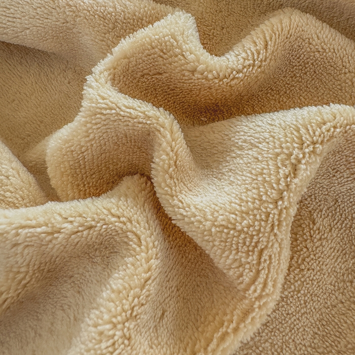 91家纺网 家纺一手货源 找家纺 十一家居 2025新款亲肤舒适高克重恒温亲肤舒适牛奶绒单件床笠单品床笠单床笠系列 浅卡其