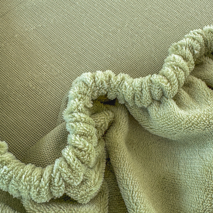 91家纺网 家纺一手货源 找家纺 十一家居 2025新款亲肤舒适高克重恒温亲肤舒适牛奶绒单件床笠单品床笠单床笠系列 香草绿