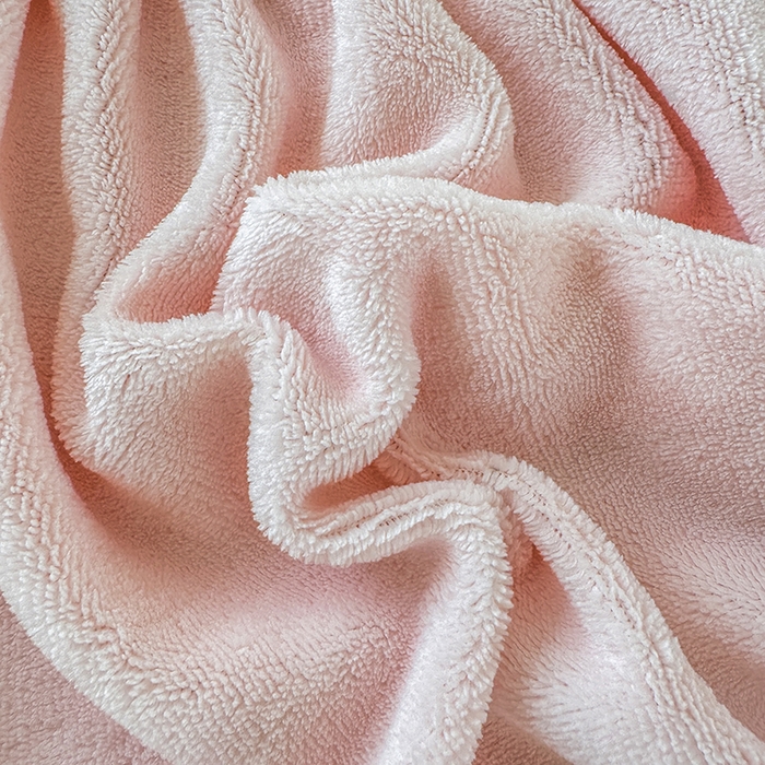 91家纺网 家纺一手货源 找家纺 十一家居 2025新款亲肤舒适高克重恒温亲肤舒适牛奶绒单件床笠单品床笠单床笠系列 冰莓粉