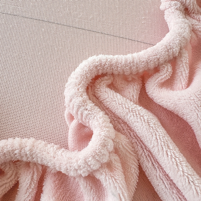 91家纺网 家纺一手货源 找家纺 十一家居 2025新款亲肤舒适高克重恒温亲肤舒适牛奶绒单件床笠单品床笠单床笠系列 冰莓粉