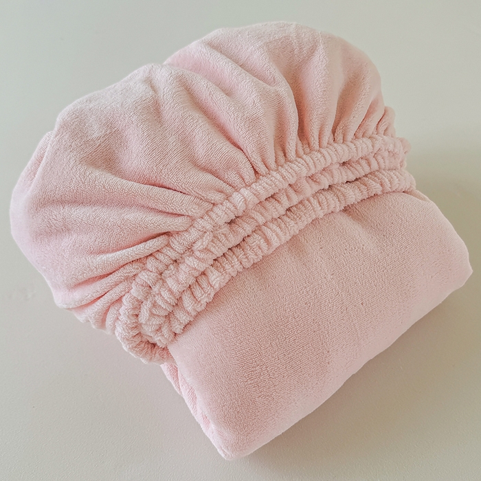 91家纺网 家纺一手货源 找家纺 十一家居 2025新款亲肤舒适高克重恒温亲肤舒适牛奶绒单件床笠单品床笠单床笠系列 冰莓粉