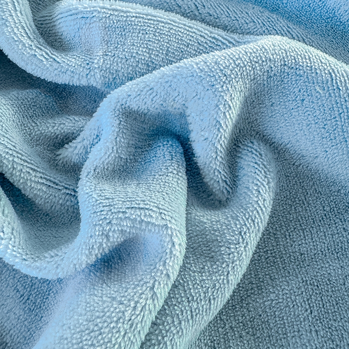 91家纺网 家纺一手货源 找家纺 十一家居 2025新款亲肤舒适高克重恒温亲肤舒适牛奶绒单件床笠单品床笠单床笠系列 海青蓝