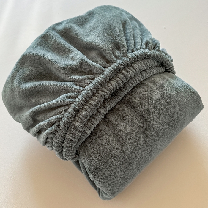 91家纺网 家纺一手货源 找家纺 （总）十一家居 2025新款亲肤舒适高克重恒温亲肤舒适牛奶绒单件床笠单品床笠单床笠系列