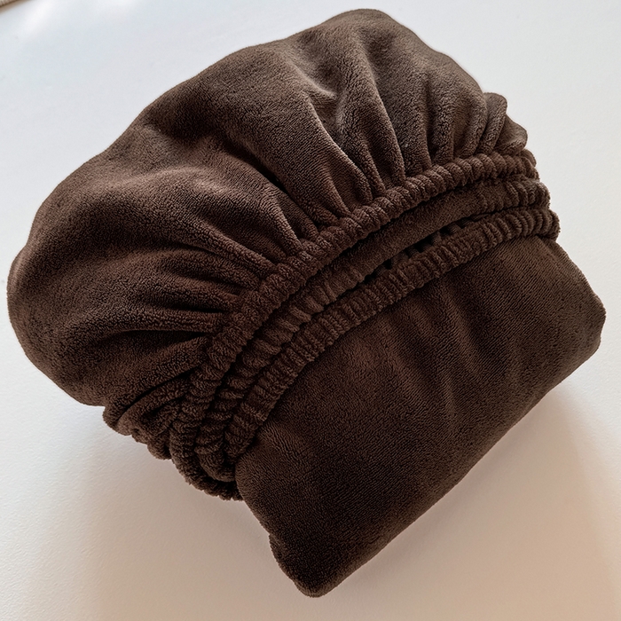 91家纺网 家纺一手货源 找家纺 十一家居 2025新款亲肤舒适高克重恒温亲肤舒适牛奶绒单件床笠单品床笠单床笠系列 可可棕