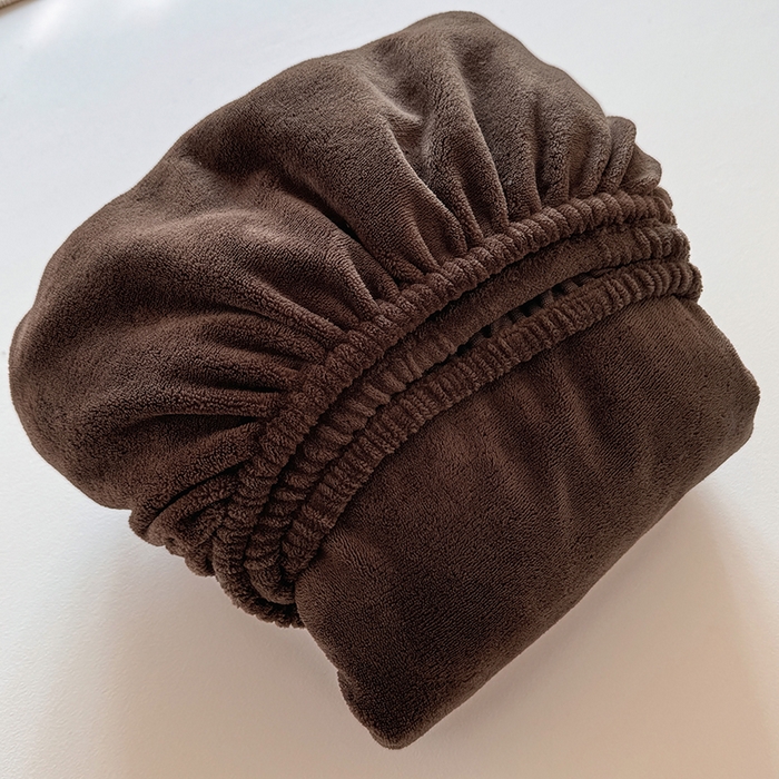 91家纺网 家纺一手货源 找家纺 十一家居 2025新款亲肤舒适高克重恒温亲肤舒适牛奶绒单件床笠单品床笠单床笠系列 可可棕