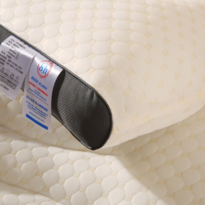 91家纺网 家纺一手货源 找家纺 （总）金牛枕芯 2025新款成人护颈枕水立方针织spa按摩枕枕头枕芯