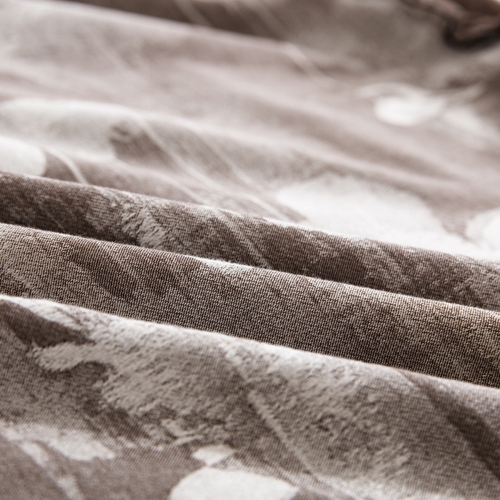 91家纺网 家纺一手货源 找家纺 （总）鲁爱家纺供货 2025新款韩版色织提花四件套