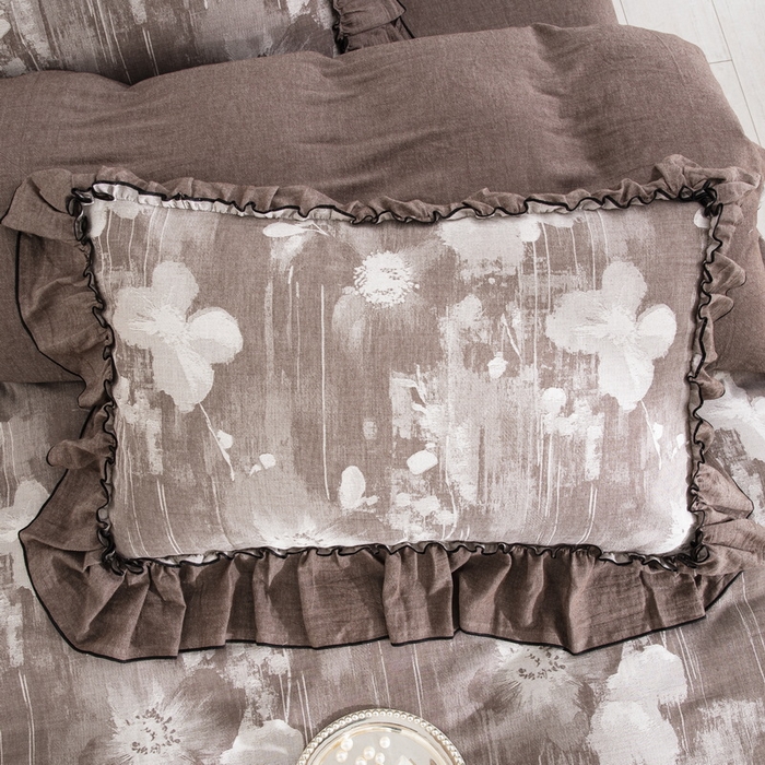 91家纺网 家纺一手货源 找家纺 （总）鲁爱家纺供货 2025新款韩版色织提花四件套