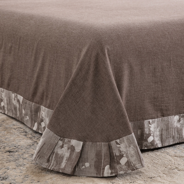 91家纺网 家纺一手货源 找家纺 （总）鲁爱家纺供货 2025新款韩版色织提花四件套