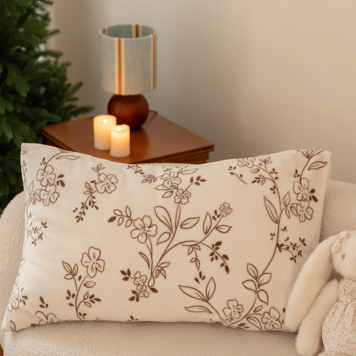 91家纺网 家纺一手货源 找家纺 （总）时光里 2025新款230克印花牛奶绒系列单枕套