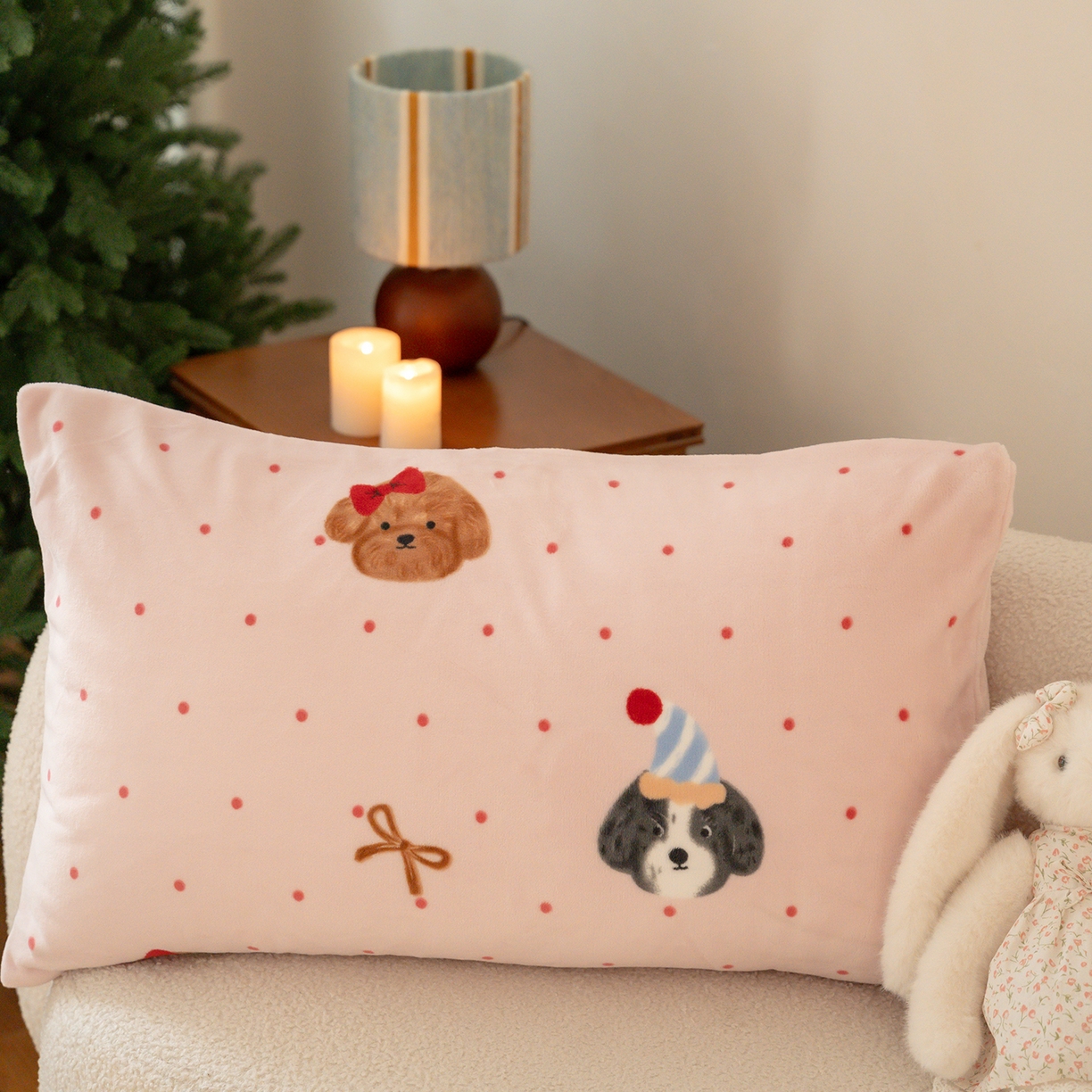 91家纺网 家纺一手货源 找家纺 （总）时光里 2025新款230克印花牛奶绒系列单枕套