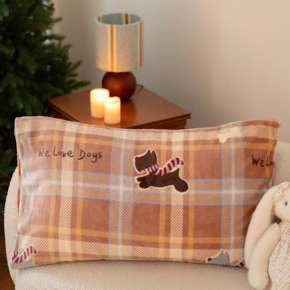 91家纺网 家纺一手货源 找家纺 （总）时光里 2025新款230克印花牛奶绒系列单枕套