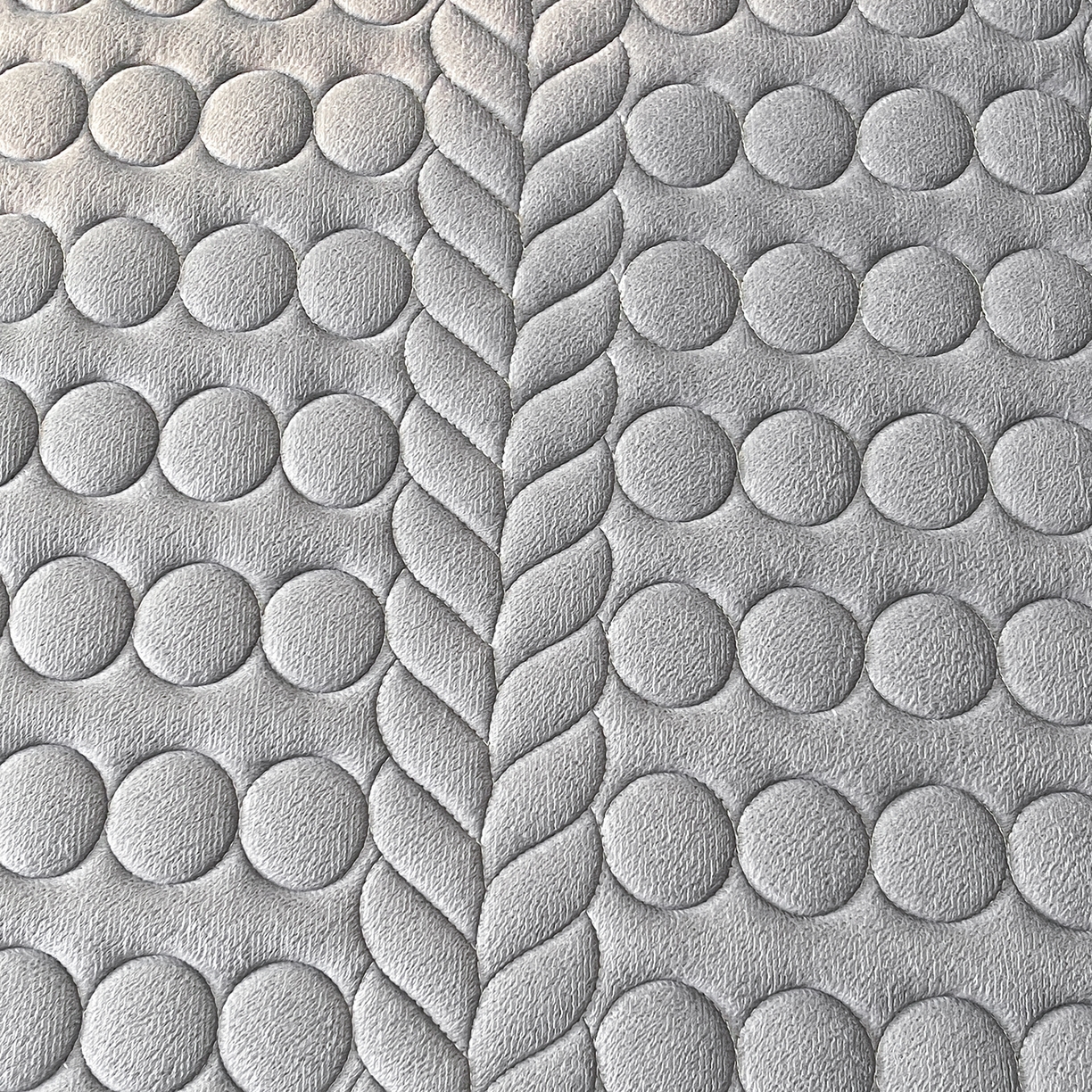 91家纺网 家纺一手货源 找家纺 希廷顿 2025新款速热水晶绒床笠 绅士灰