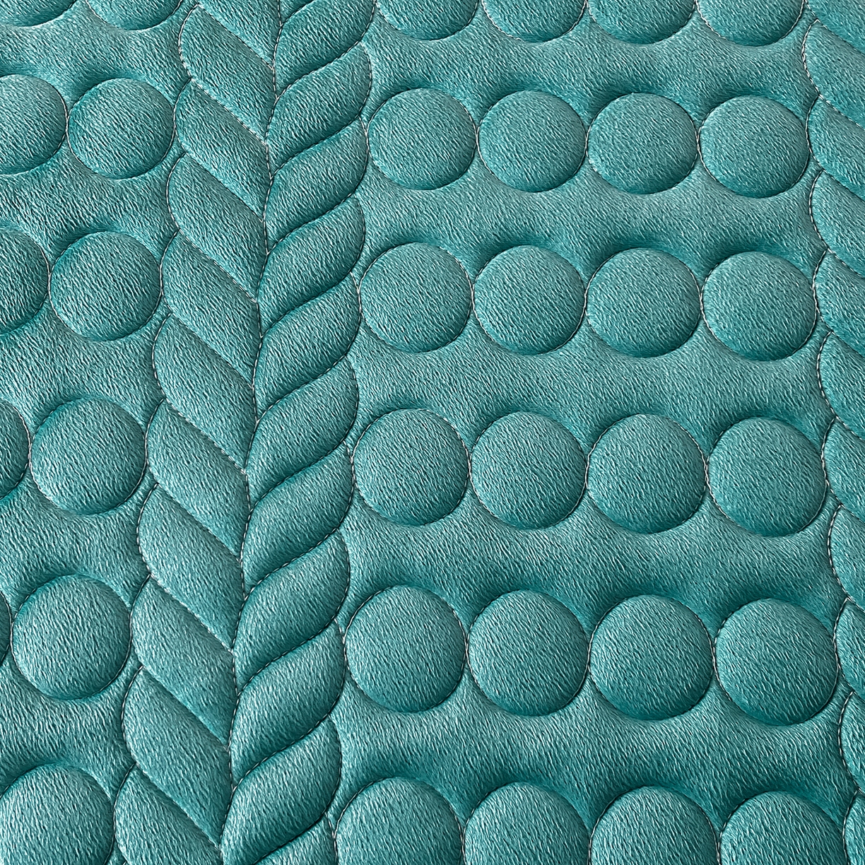 91家纺网 家纺一手货源 找家纺 希廷顿 2025新款速热水晶绒床笠 藏青色