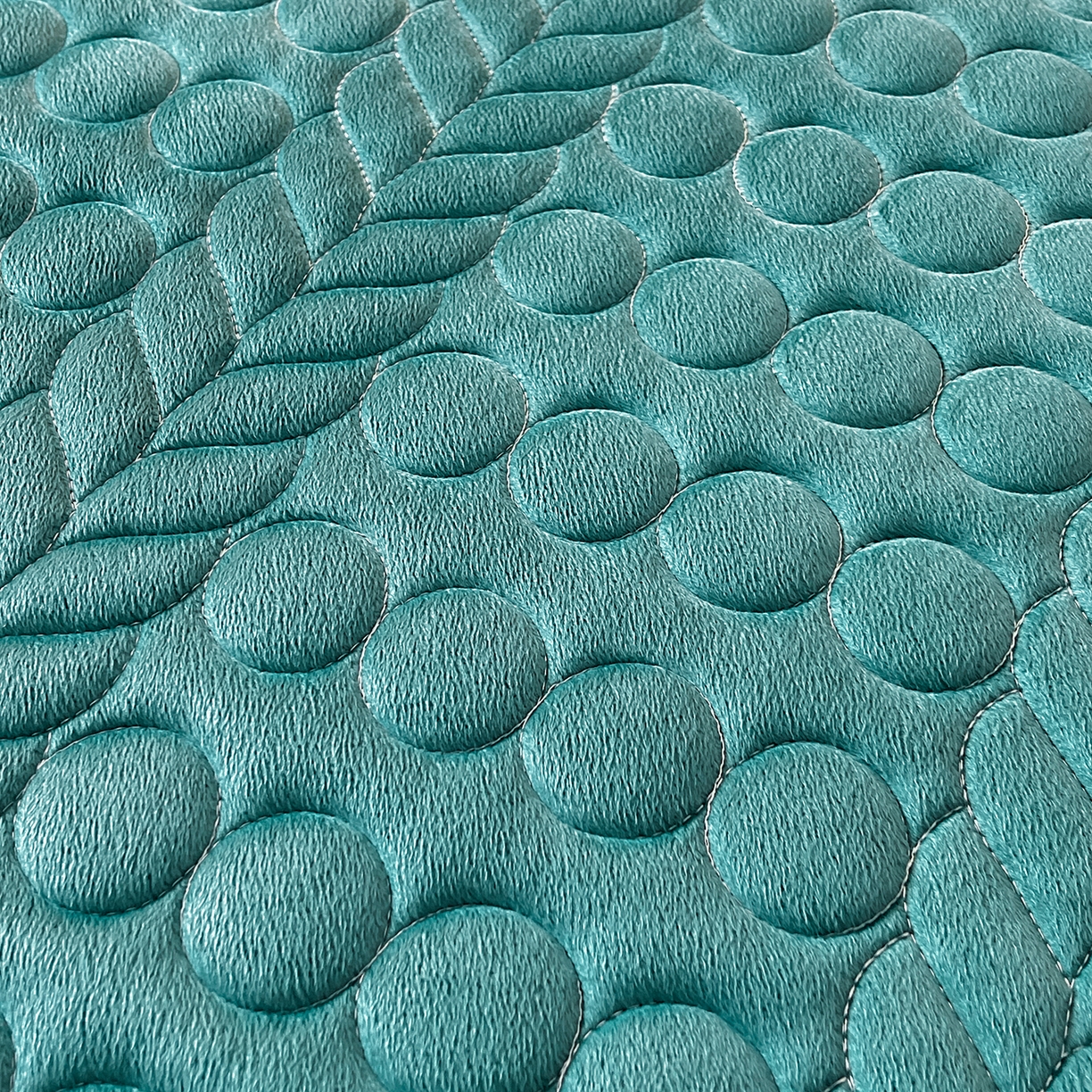 91家纺网 家纺一手货源 找家纺 希廷顿 2025新款速热水晶绒床笠 藏青色